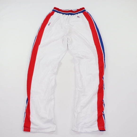 Champion Other - Vtg Champion Mens 36 Detroit Pistons Pants White